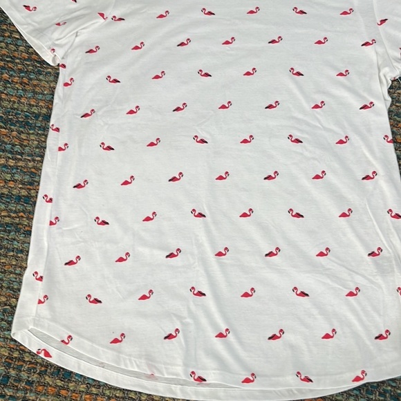 NWT flamingo T-shirt - Picture 3 of 7